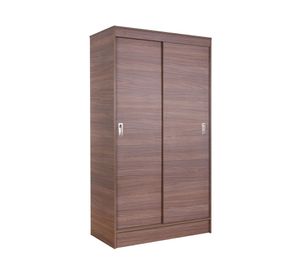 Clóset 2 puertas Caburgua walnut Cic