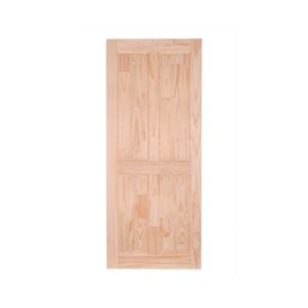 Puerta Pino Radiata Rupanco 90x220 cm Moldupanel