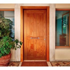 Puerta Pino Radiata Rupanco 60x220 cm Moldupanel