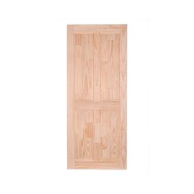 Puerta Pino Radiata Rupanco 60x220 cm Moldupanel