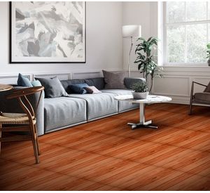 Cerámica piso muro 50x50 cm Vernis imbuia 2,51 m2 Cejatel