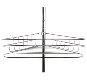 Organizador ducha 250 cm cromo Cotidiana