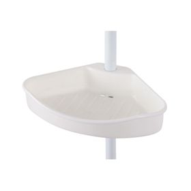 Organizador ducha 245 cm blanco Cotidiana