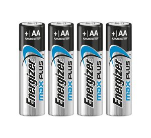 Pila alcalina Max Plus AA 4 unidades Energizer