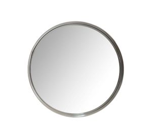 Espejo 51 cm Silver plateado Ronda