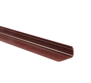 Nariz de grada rigida Pro 1 m cerezo DVP