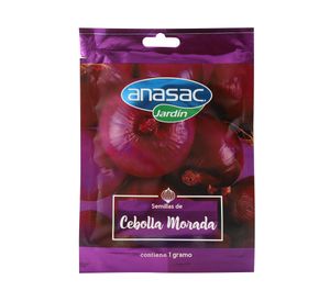 Semilla cebolla morada 1 g