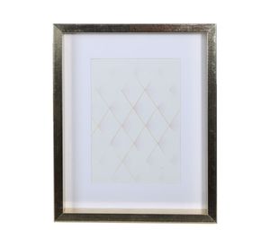 Marco foto 13x18 cm Paspartú oro Cotidiana