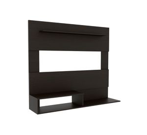 Panel TV 55'' + biblioteca cubo Beijing wengue TuHome