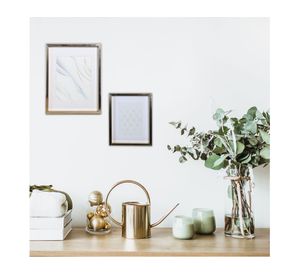 Marco foto 13x18 cm Paspartú oro Cotidiana