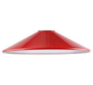 Lámpara colgante Kleia rojo E27 Abitare