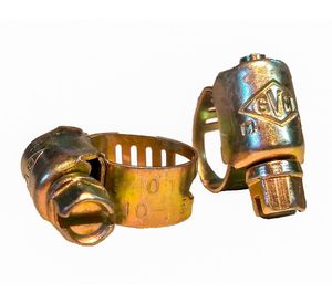 Abrazadera regulable manguera 10/16 mm 2 unidades Gavemac