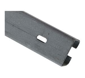 Riel 3 m U-100 galvanizado Ducasse Industrial