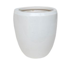 Macetero L Basic blanco Outzen