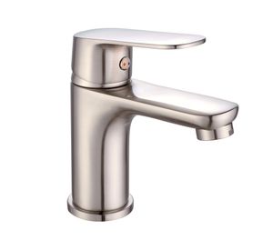 Monomando lavatorio Praga níquel Vessanti