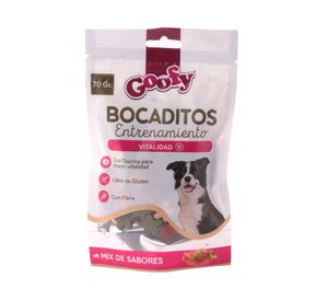 Bocadito entrenamiento perro 70 gr mix de sabores Goofy