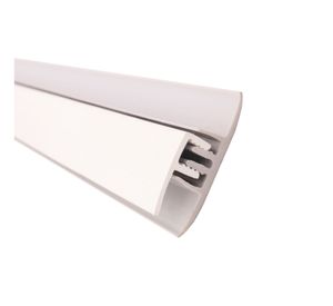 Cobrejunta piso plana 1 m doble tokio avorio DVP