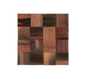 Malla madera 30x30 cm Rupanco Decoralia