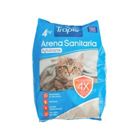 Arena sanitaria gatos 4 kg