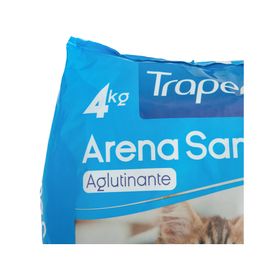 Arena sanitaria gatos 4 kg