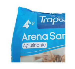Arena sanitaria gatos 4 kg