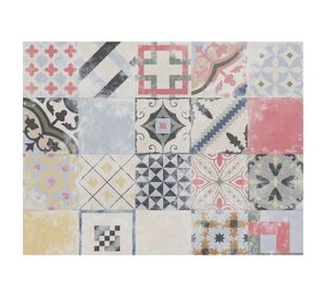 Porcelanato piso muro 25x25 cm Heritage Design 1 m2 Klipen