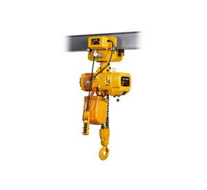 Tecle eléctrico cadena industrial con trolley 2 toneladas HHBD021 Itaka