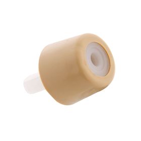 Tope puerta cónico beige Dvp