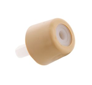 Tope puerta cónico beige Dvp