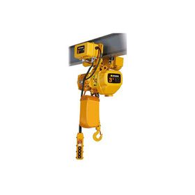 Tecle eléctrico cadena industrial con trolley 3 toneladas HHBD031 Itaka