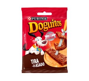 Snack perro 65 gr Tiras asado Doguitos