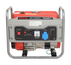 Generador a gasolina manual 1200W 6 lt DF1500H Ducar