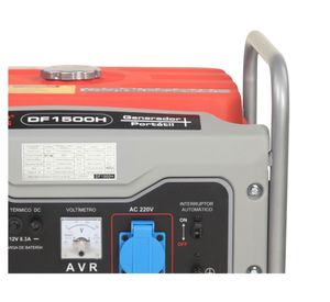 Generador a gasolina manual 1200W 6 lt DF1500H Ducar