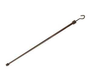 Tirador cortina 71,5 cm Darkness óxido Ferrato