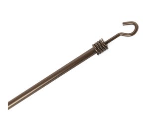 Tirador cortina 71,5 cm Darkness óxido Ferrato