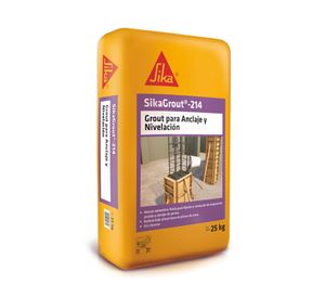 Sikagrout 214 saco 25 kg Sika