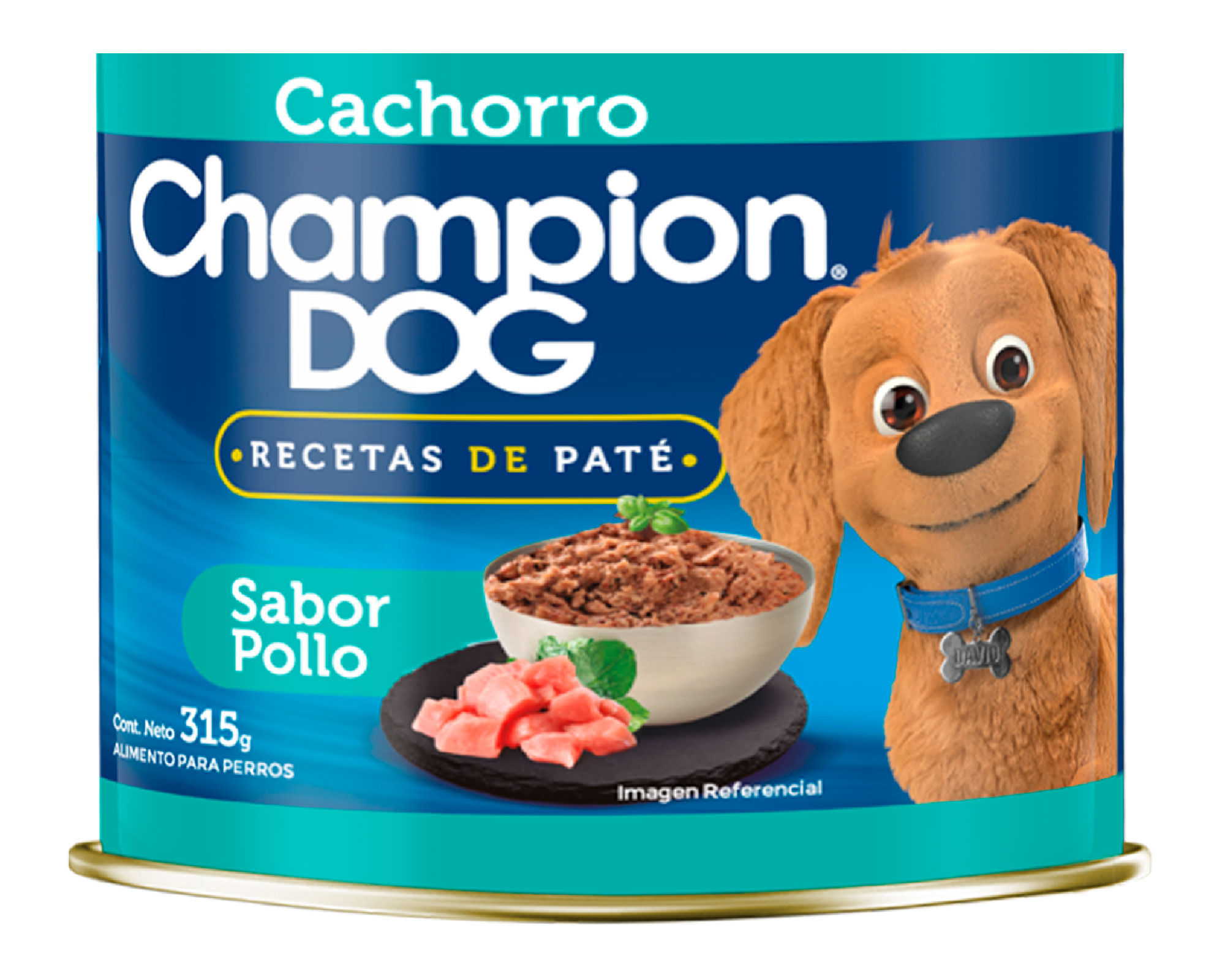 Alimento Húmedo Cachorro Champion Dog 315 gr