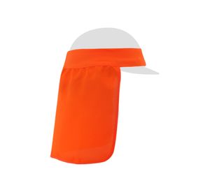 Legionario cubre cuello naranjo Alaska