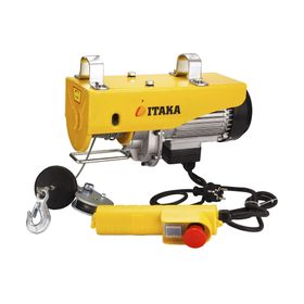 Tecle eléctrico 750 watts 220 volts PA-400C Itaka