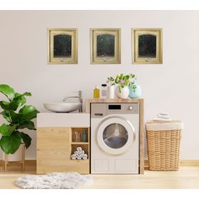 Ventana Madera 46X55 cm Pino Radiata