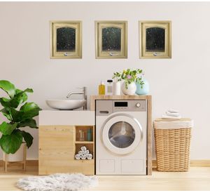 Ventana Madera 46X55 cm Pino Radiata