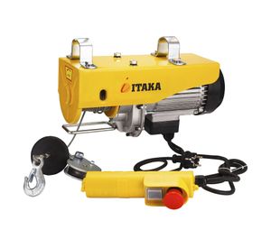 Tecle eléctrico 1000 kg 220V piola 20 m PA-1000C Itaka