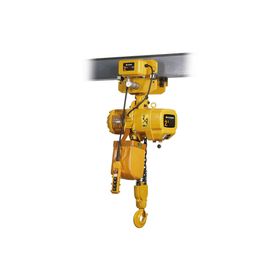 Tecle eléctrico industrial con trolley 2 toneladas 1500W EHC02 Itaka