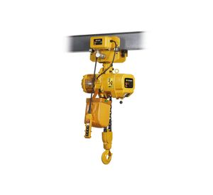 Tecle eléctrico industrial con trolley 2 toneladas 1500W EHC02 Itaka