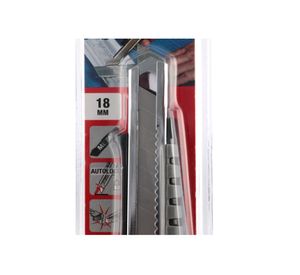 Cuchillo cartonero 18 mm KWB