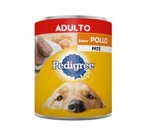 Alimento húmedo adulto 280 gr pollo y paté Pedigree