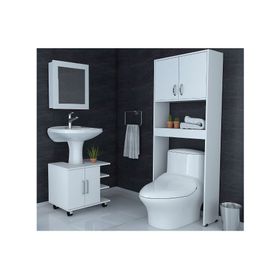 Botiquín + optimizador lavamanos + optimizador baño TuHome