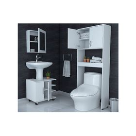 Botiquín + optimizador lavamanos + optimizador baño TuHome