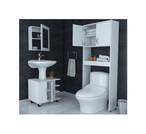 Botiquín + optimizador lavamanos + optimizador baño TuHome