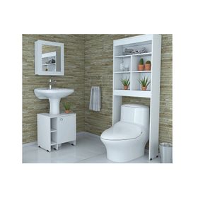 Botiquín + optimizador lavamanos + optimizador baño TuHome